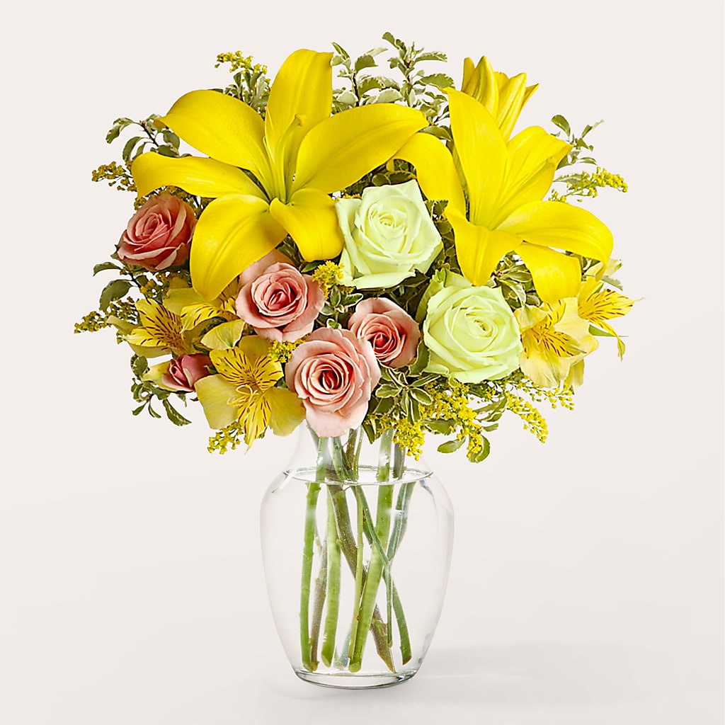 Sunburst Bouquet – LULU & J FLOWERS, Orange CA