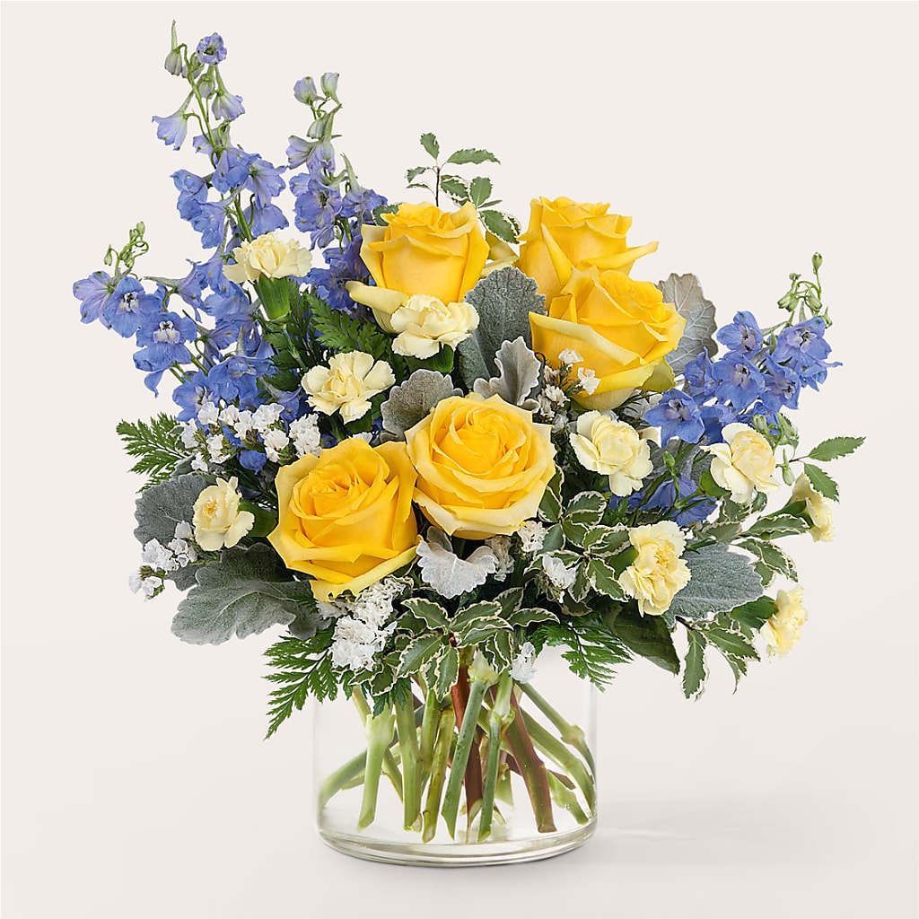 Butterfly Wings Bouquet – LULU & J FLOWERS, Orange CA