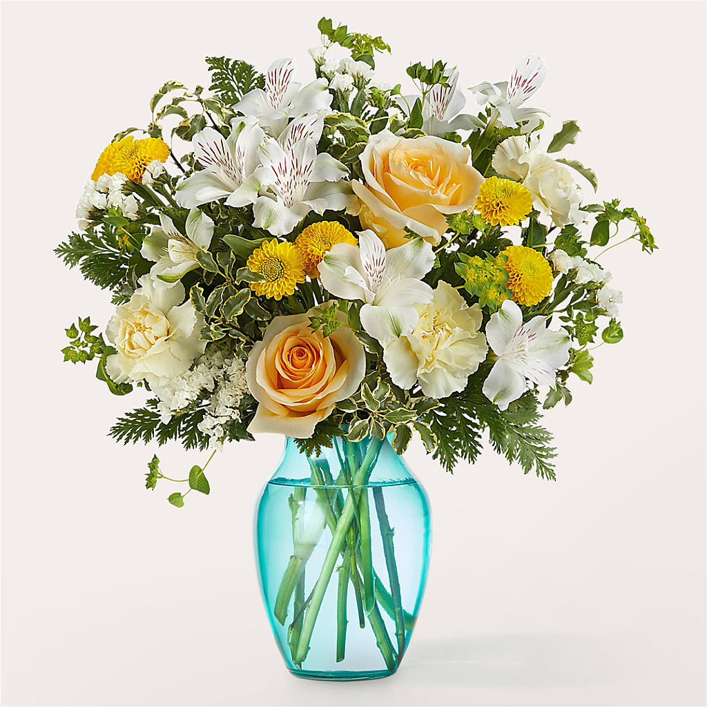 Crisp and Clean Bouquet – LULU & J FLOWERS, Orange CA