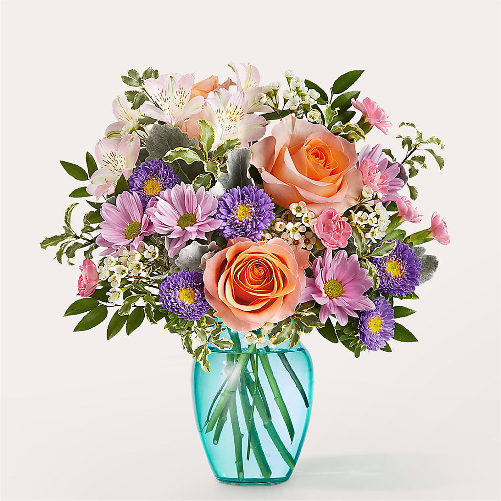 Soft Melody Bouquet – LULU & J FLOWERS, Orange CA