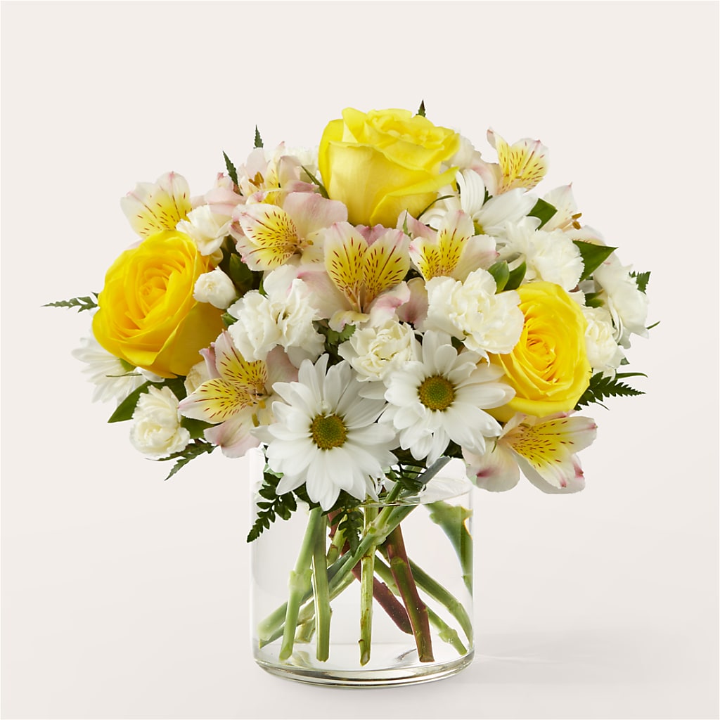 Gleeful Bouquet – LULU & J FLOWERS, Orange CA