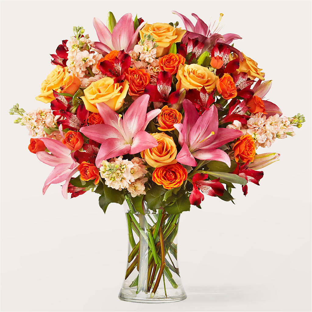 Full Heart Bouquet – LULU & J FLOWERS, Orange CA