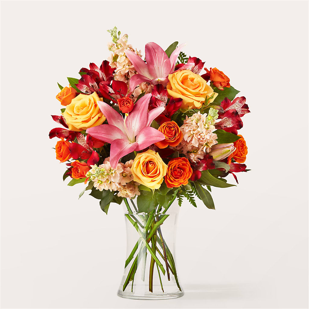 Full Heart Bouquet – LULU & J FLOWERS, Orange CA