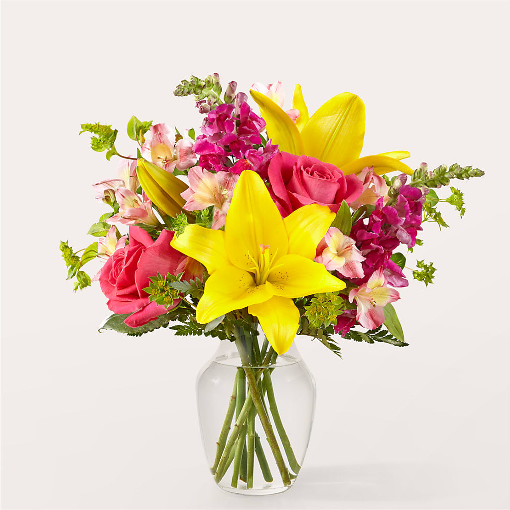 Lovely Day Bouquet – LULU & J FLOWERS, Orange CA