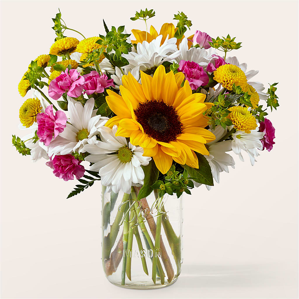 Aglow Bouquet – LULU & J FLOWERS, Orange CA
