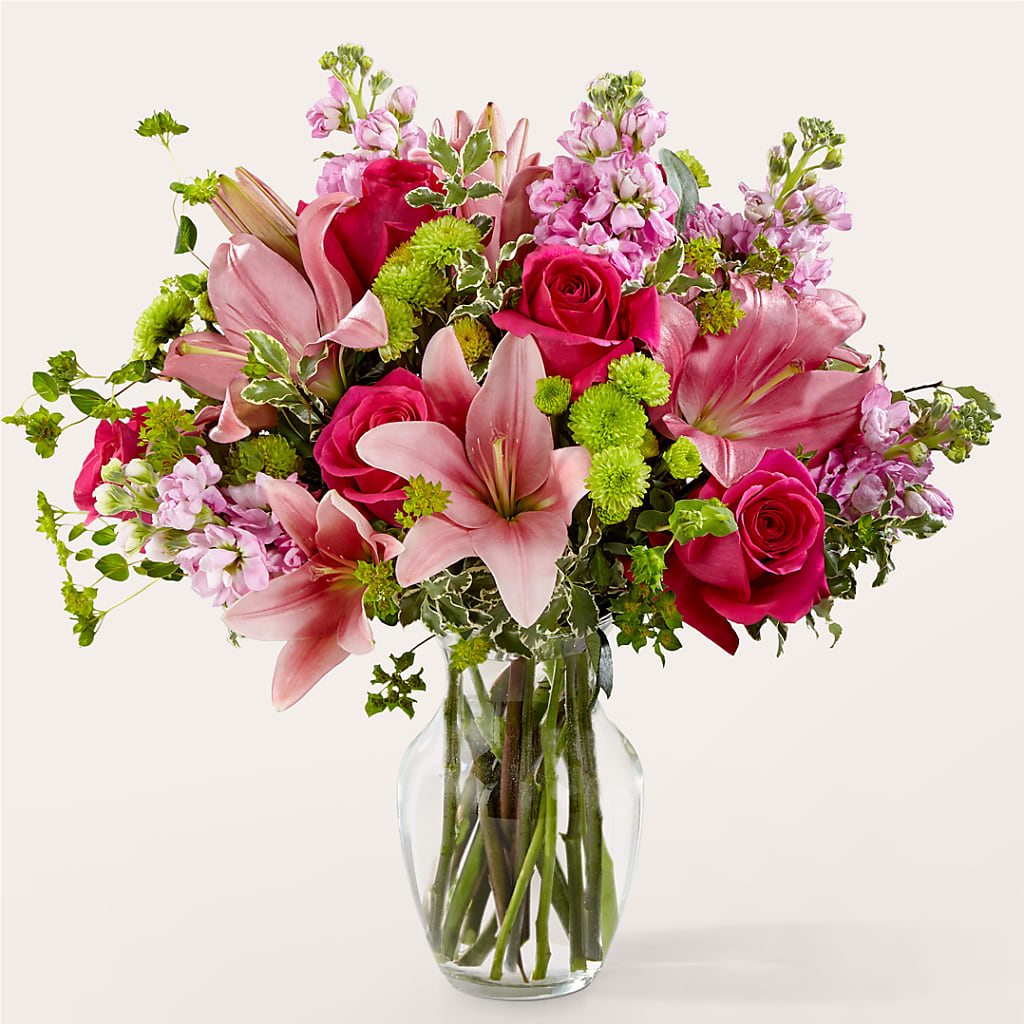 Cross My Heart Bouquet – LULU & J FLOWERS, Orange CA