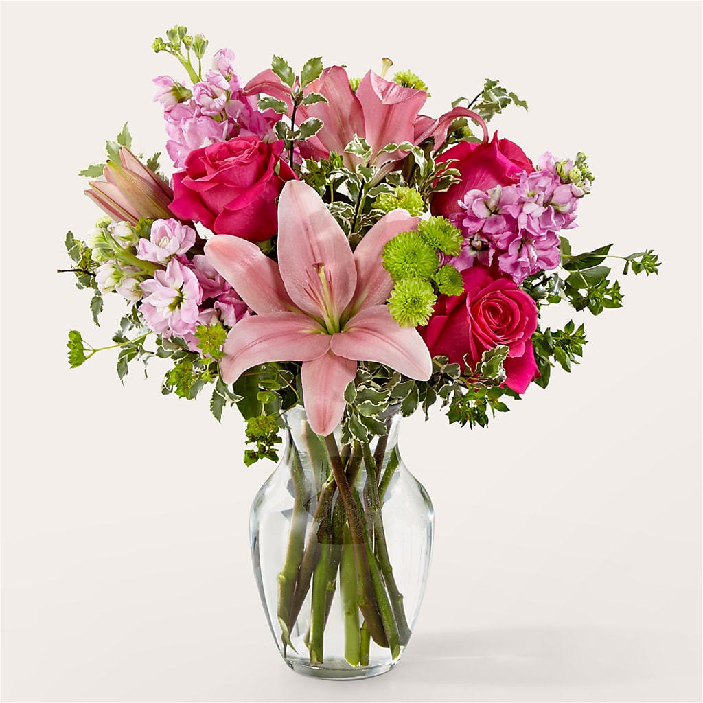 Cross My Heart Bouquet – LULU & J FLOWERS, Orange CA