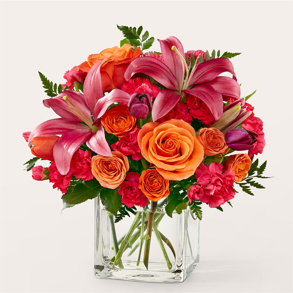 Lucky Lily Bouquet – LULU & J FLOWERS, Orange CA