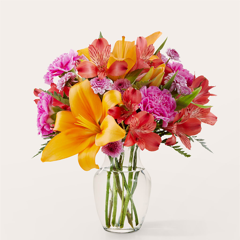 Entranced Bouquet – LULU & J FLOWERS, Orange CA