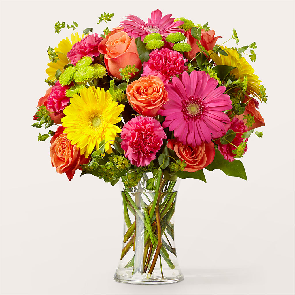 Fruit Punch Bouquet – LULU & J FLOWERS, Orange CA