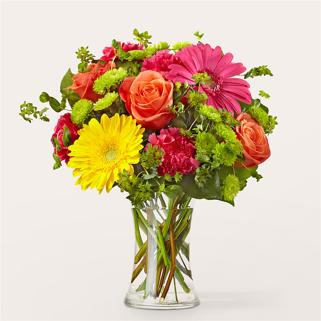 Fruit Punch Bouquet – LULU & J FLOWERS, Orange CA