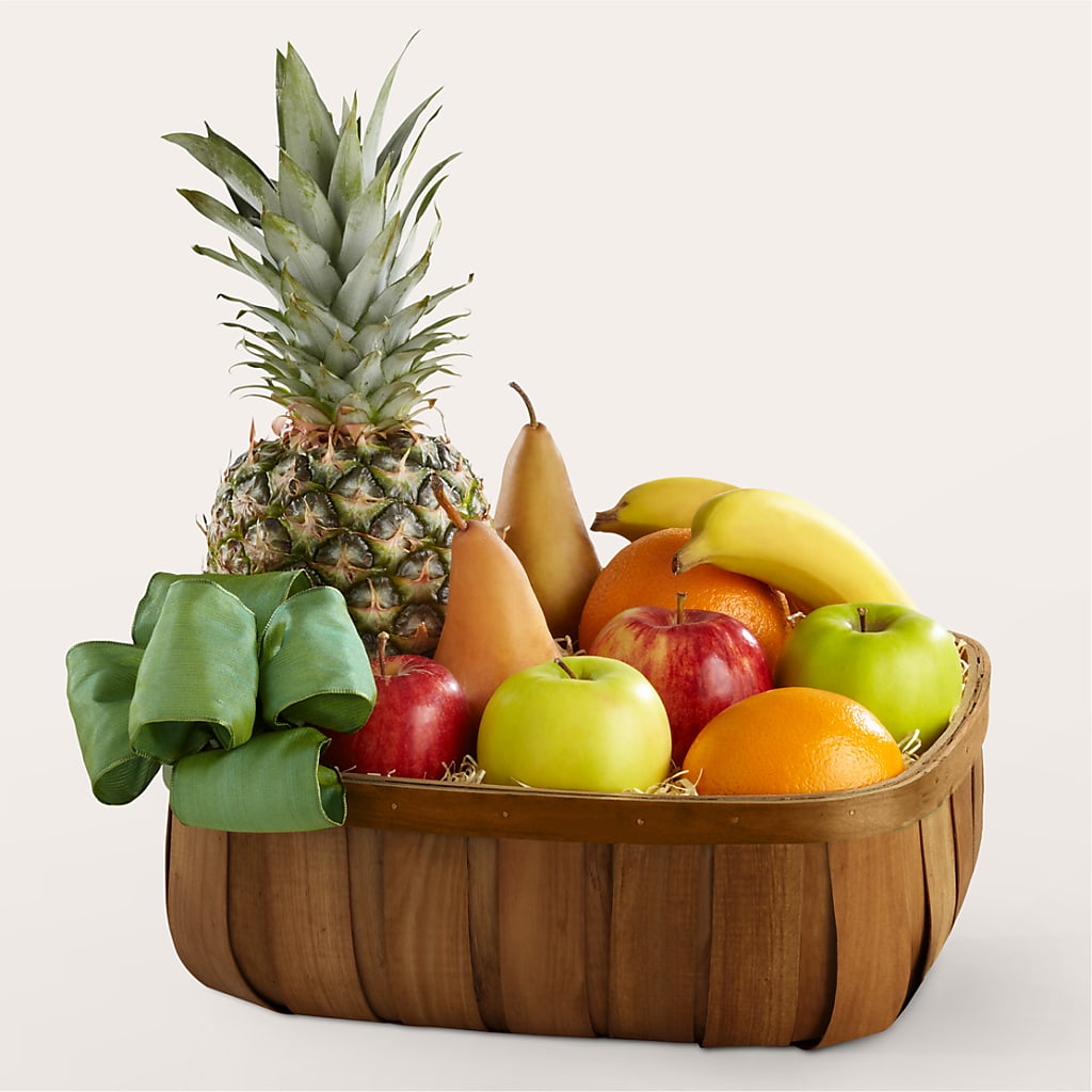 Main Squeeze Fruit Basket – LULU & J FLOWERS, Orange CA