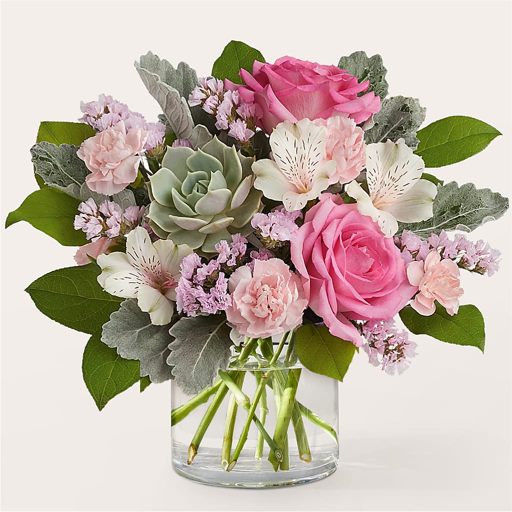 Dusty Rose Bouquet – LULU & J FLOWERS, Orange CA