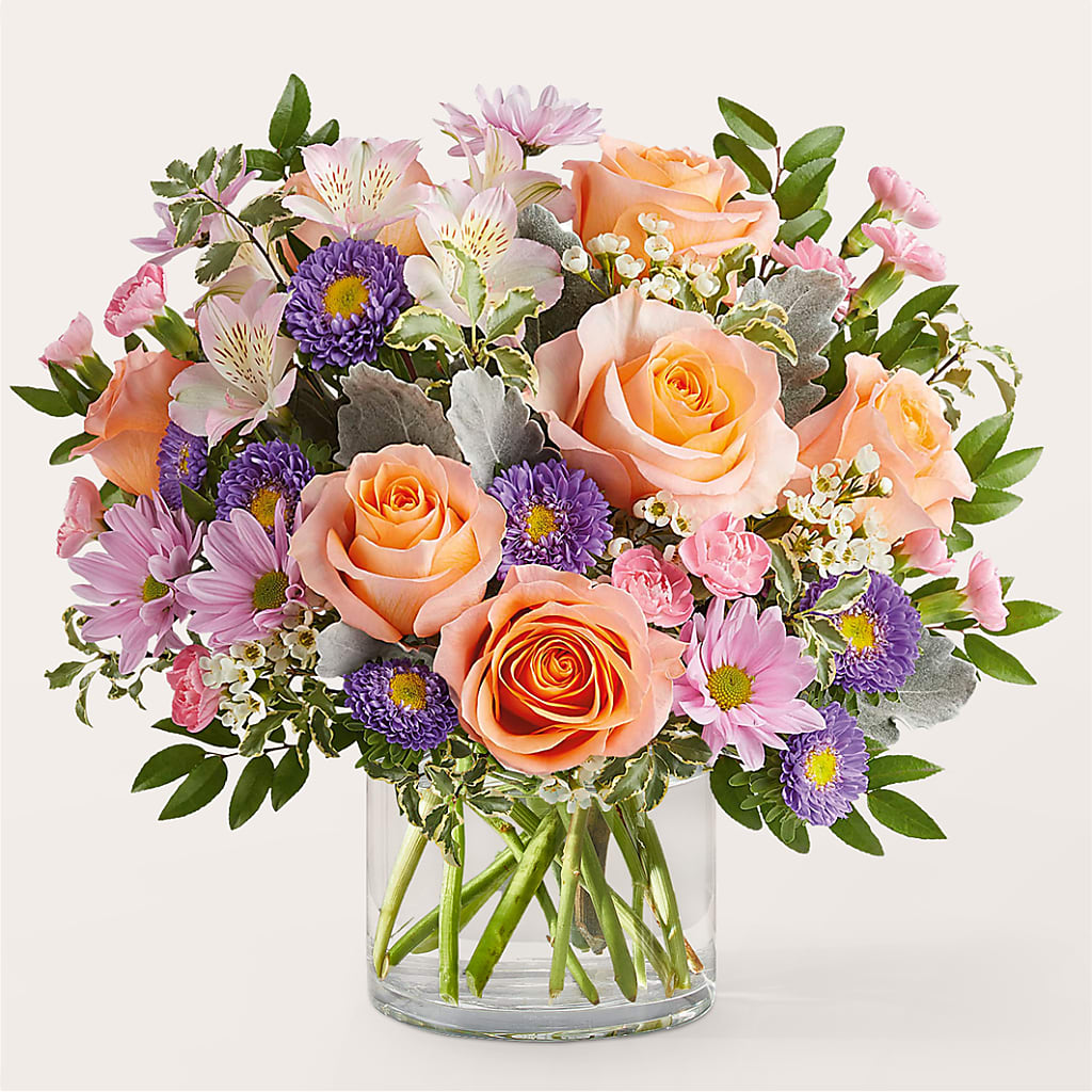 Glimmer Bouquet – LULU & J FLOWERS, Orange CA