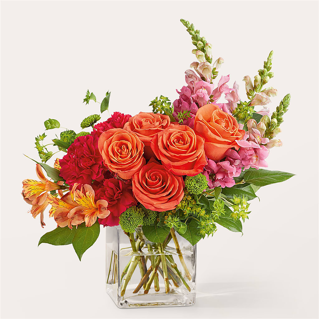 Cosmopolitan Bouquet – LULU & J FLOWERS, Orange CA