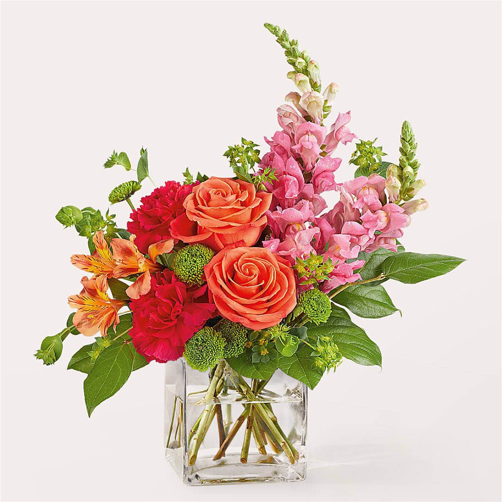 Cosmopolitan Bouquet – LULU & J FLOWERS, Orange CA