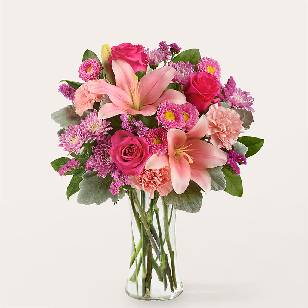 Dream Come True Bouquet – LULU & J FLOWERS, Orange CA