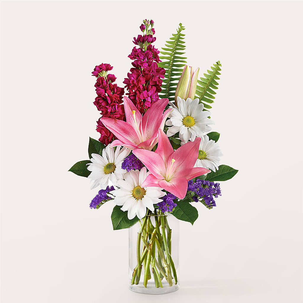 Blooming Spectacle Bouquet – LULU & J FLOWERS, Orange CA