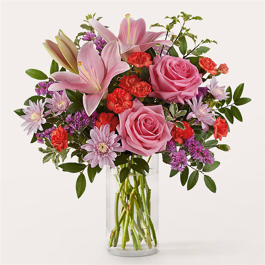 Sequins Bouquet – LULU & J FLOWERS, Orange CA