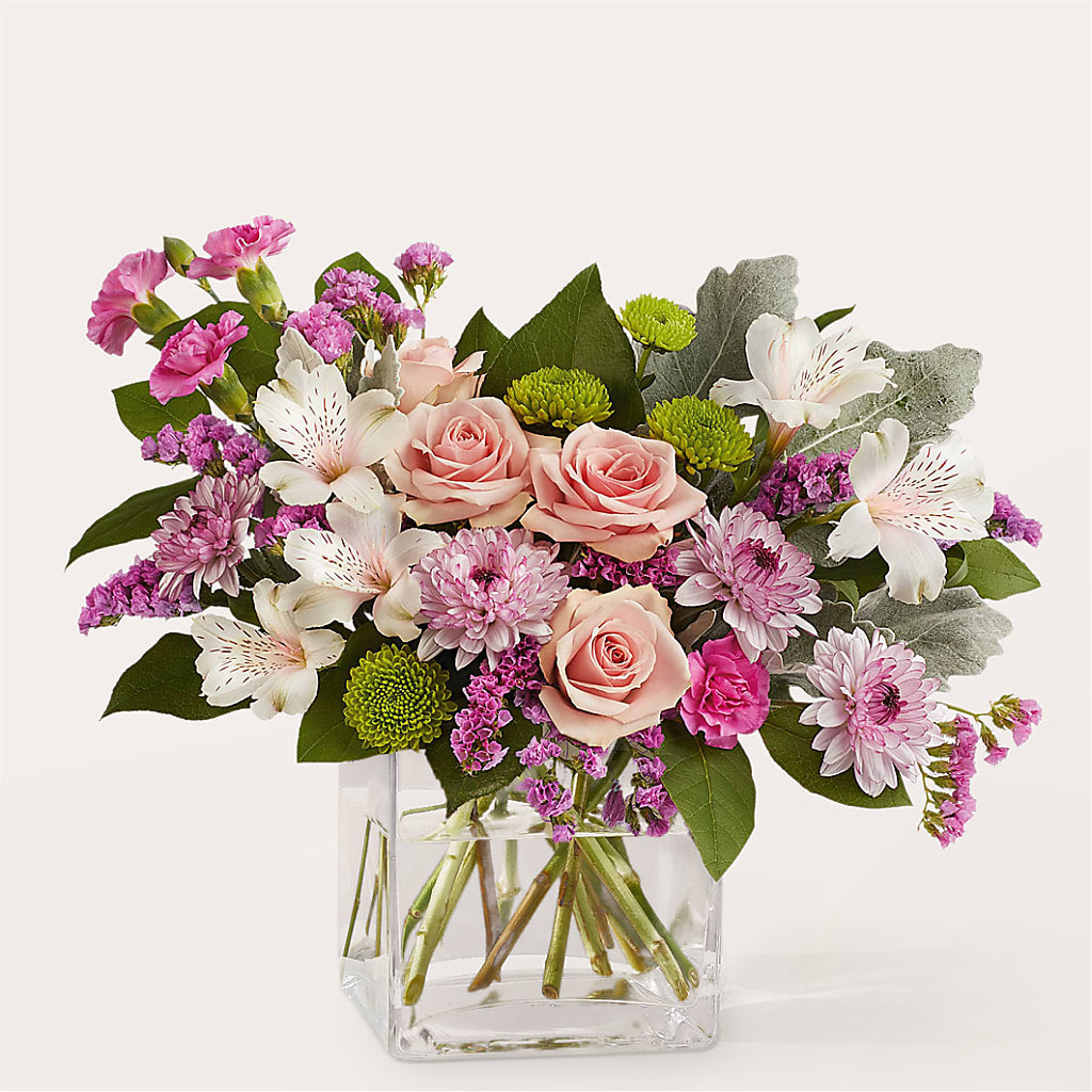 Pink Suede Bouquet – LULU & J FLOWERS, Orange CA