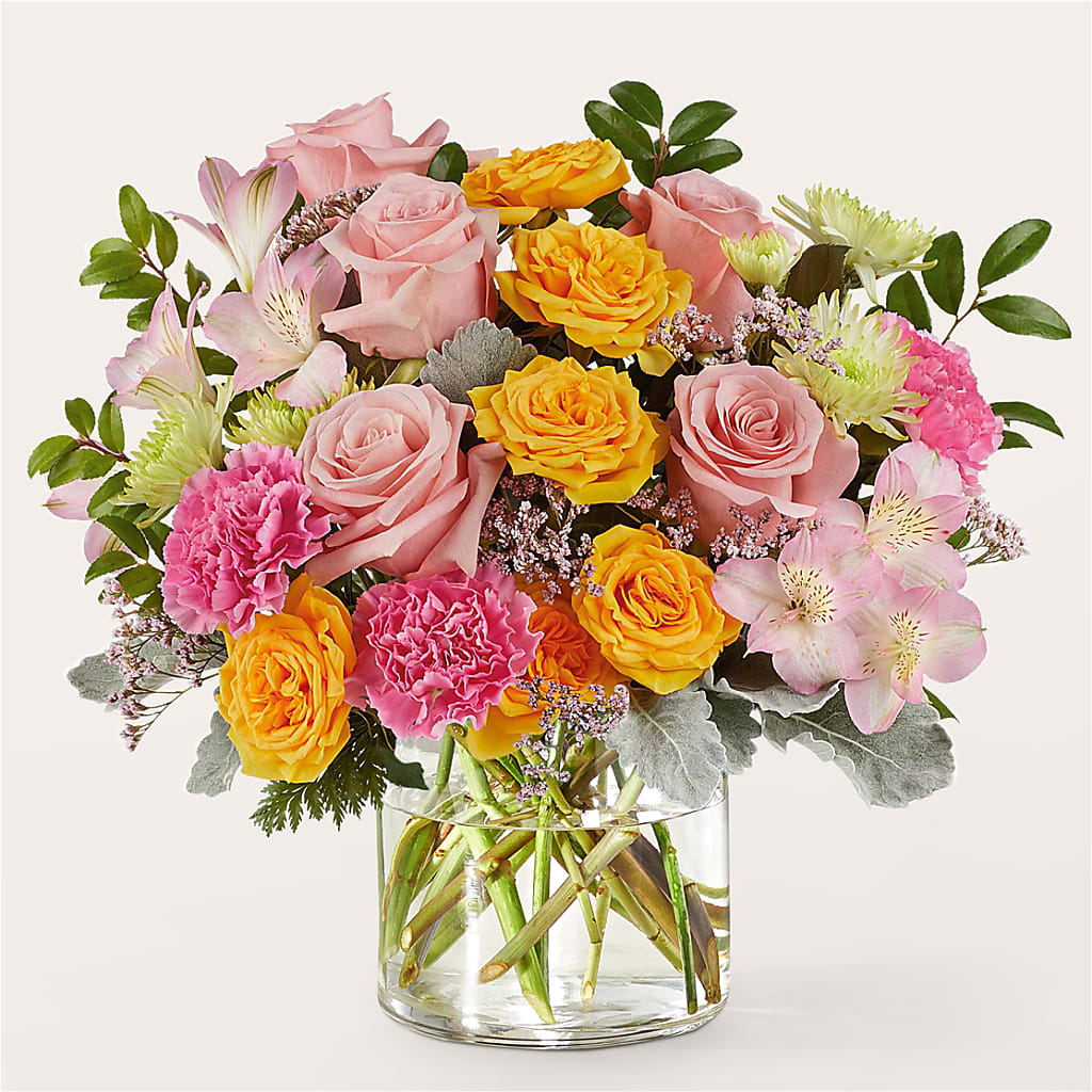 Mai Tai Bouquet – LULU & J FLOWERS, Orange CA