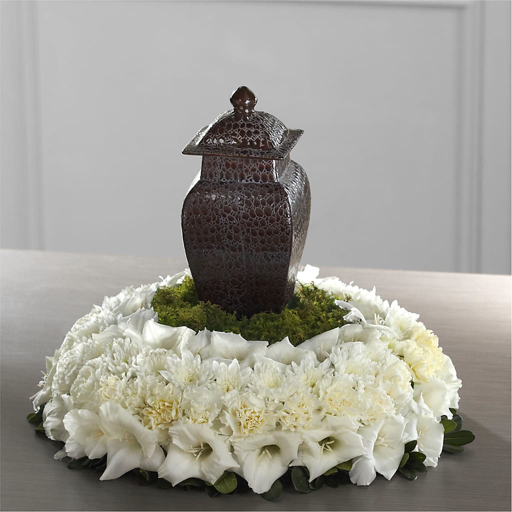 Encircling Grace Arrangement – LULU & J FLOWERS, Orange CA