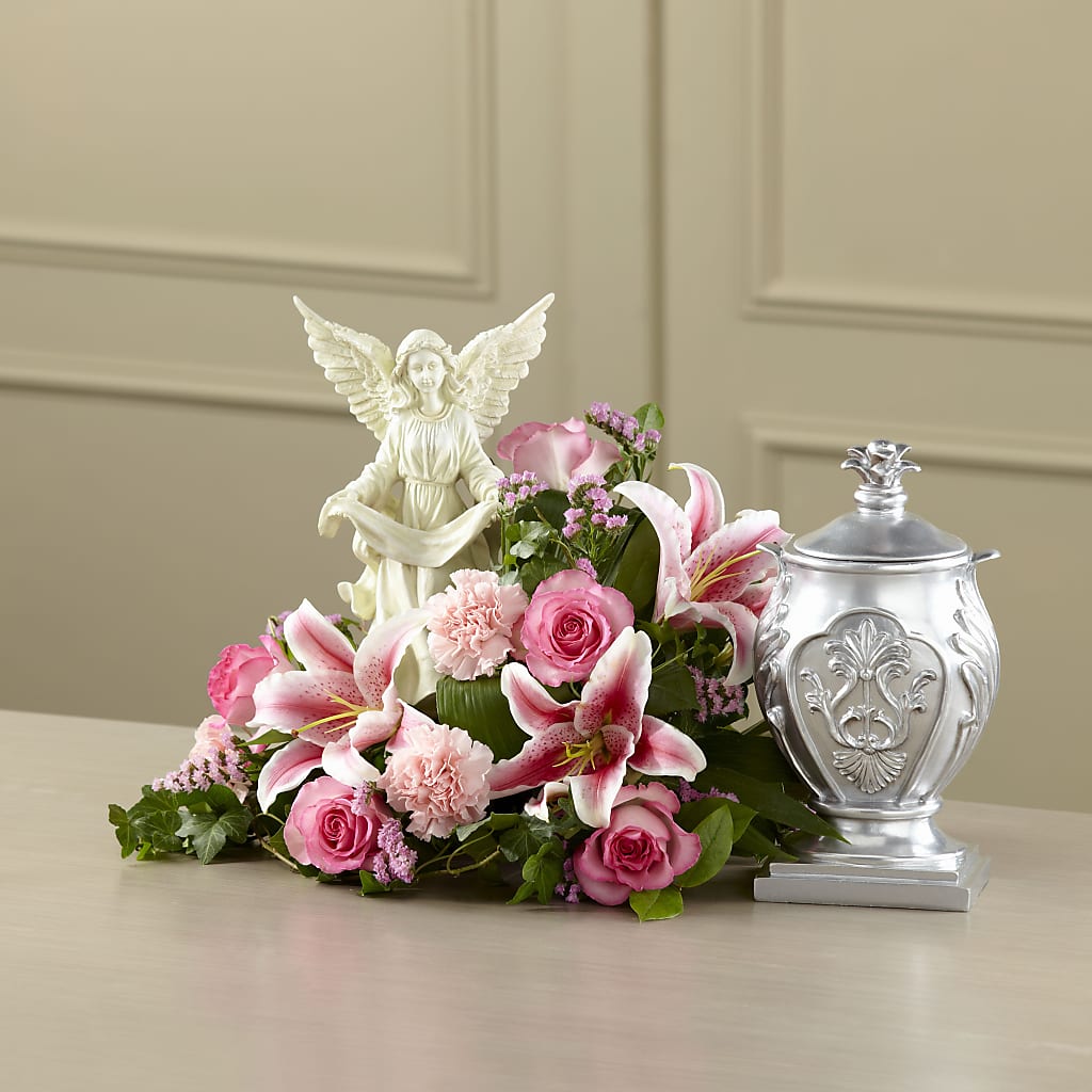 Divinity Arrangement – LULU & J FLOWERS, Orange CA