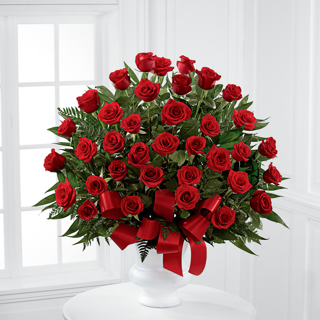 Blessed with Love Arrangement – LULU & J FLOWERS, Orange CA
