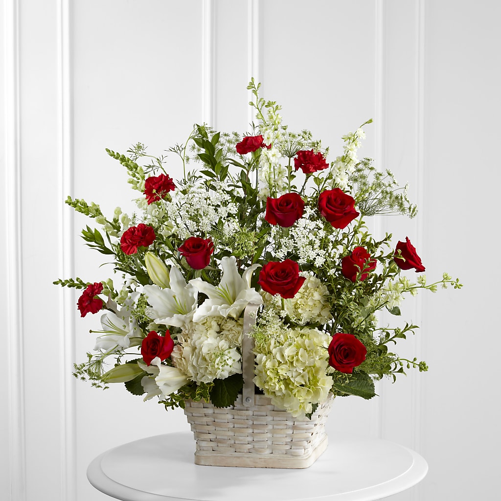 In Loving Memory Arrangement – LULU & J FLOWERS, Orange CA