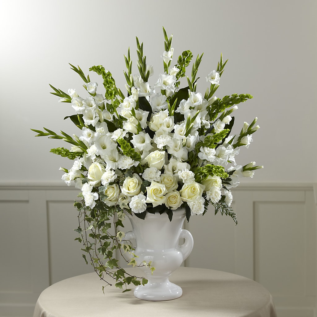 Fond Reflections Arrangement – LULU & J FLOWERS, Orange CA