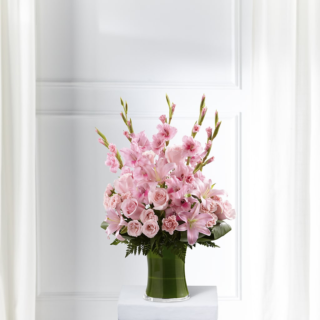 Lovely Tribute Bouquet – LULU & J FLOWERS, Orange CA