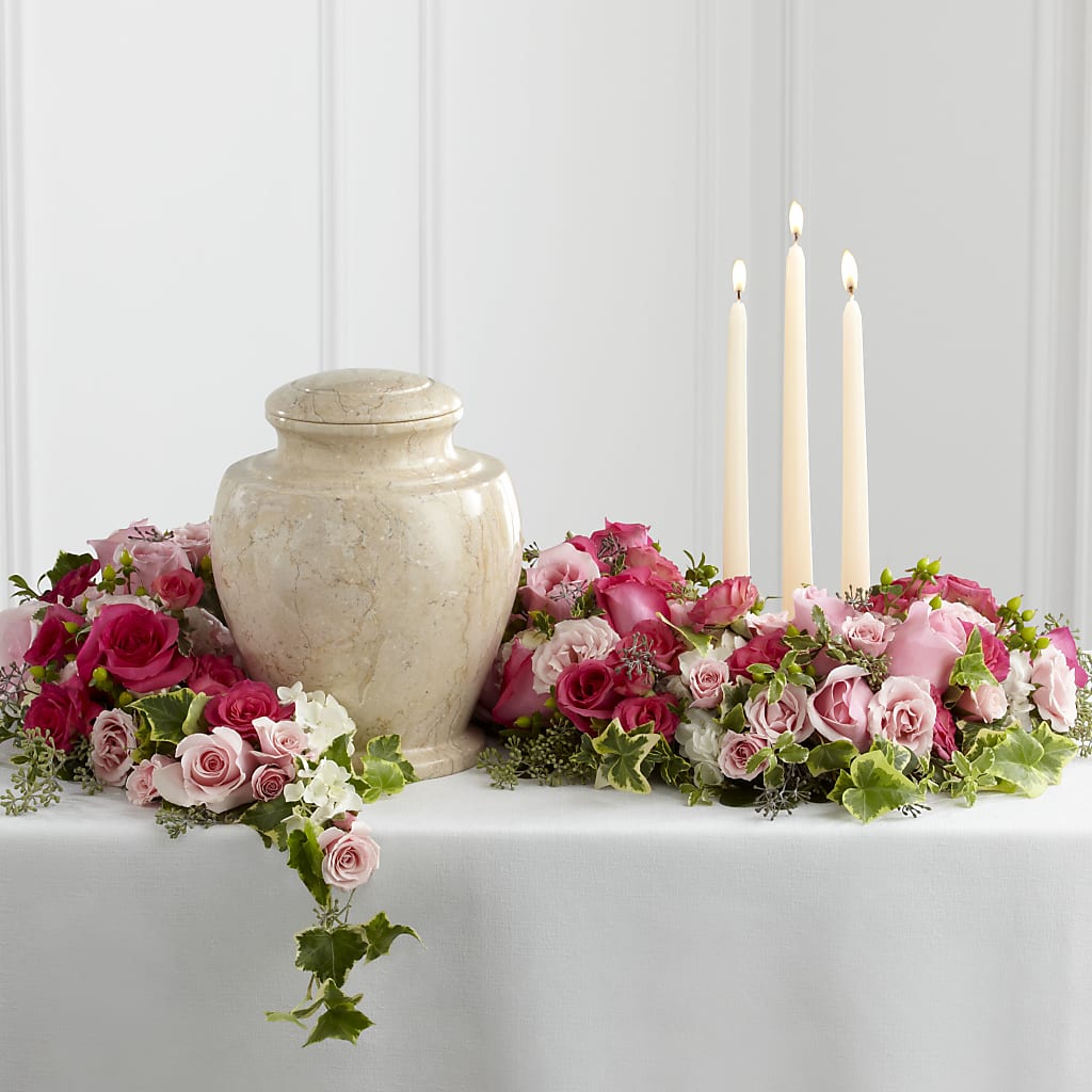 Remembrance Arrangement – LULU & J FLOWERS, Orange CA