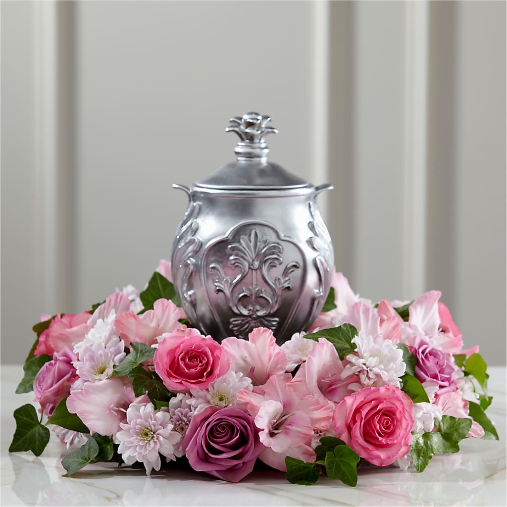 Glorious Tribute Arrangement – LULU & J FLOWERS, Orange CA