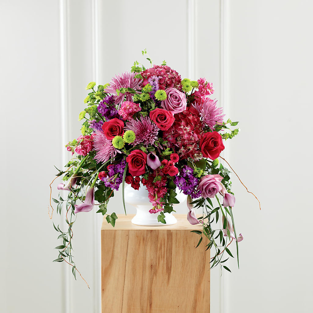 Our Love Eternal Arrangement – LULU & J FLOWERS, Orange CA