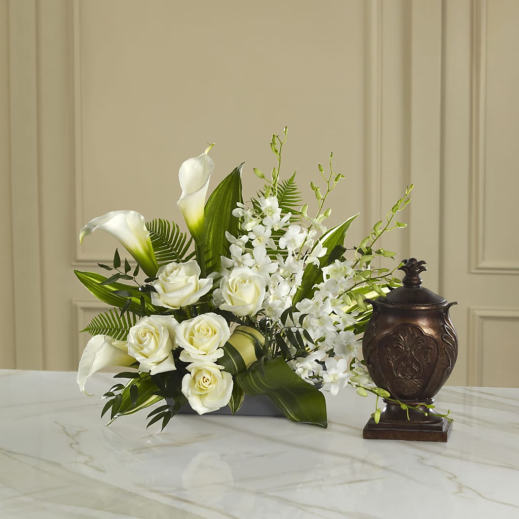 At Peace Arrangement – LULU & J FLOWERS, Orange CA