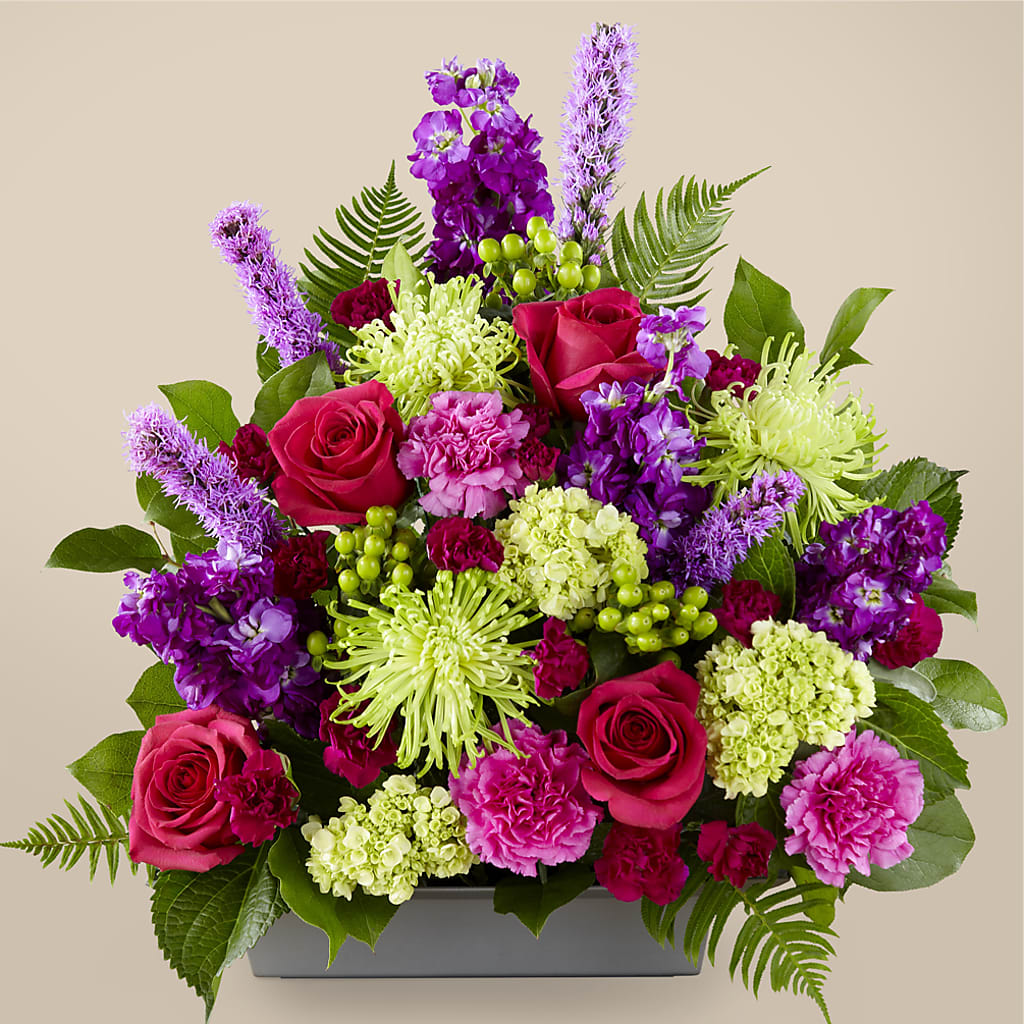 Warm Embrace Arrangement – LULU & J FLOWERS, Orange CA