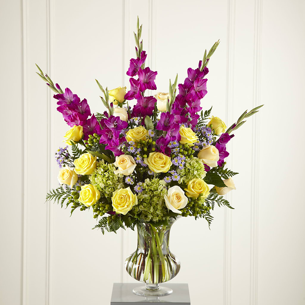 Loveliness Arrangement – LULU & J FLOWERS, Orange CA