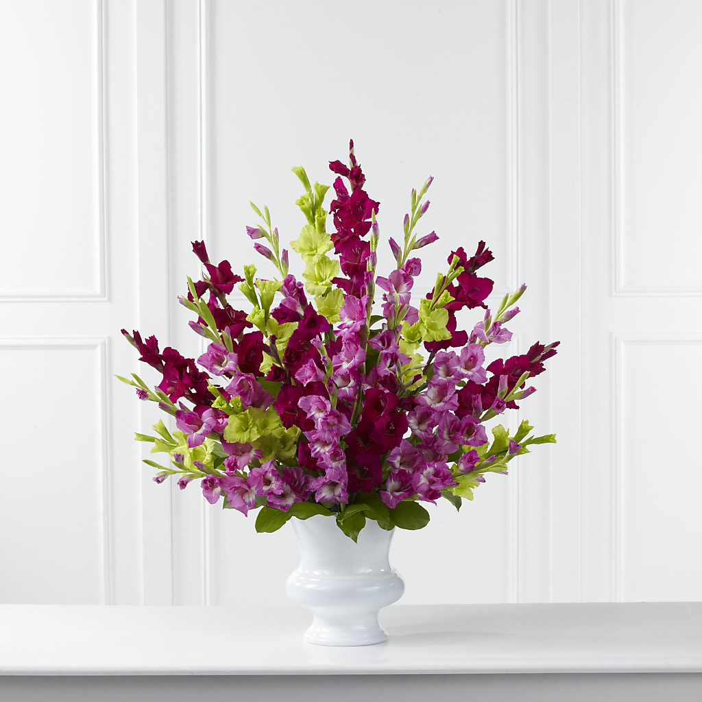 Solemn Offering Arrangement – LULU & J FLOWERS, Orange CA