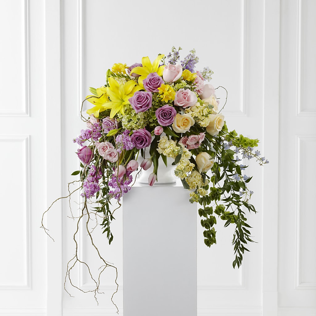 Display of Affection Arrangement – LULU & J FLOWERS, Orange CA