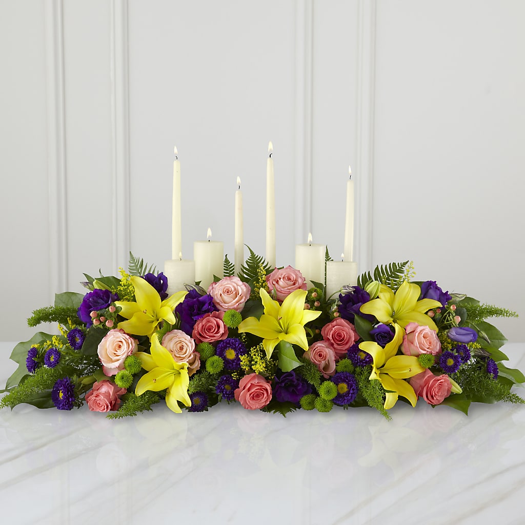 Forever Arrangement – LULU & J FLOWERS, Orange CA