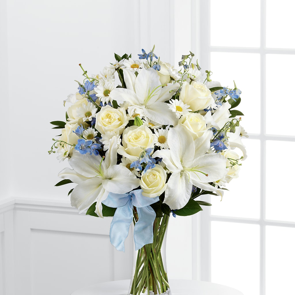 Sweet Peace Bouquet – LULU & J FLOWERS, Orange CA