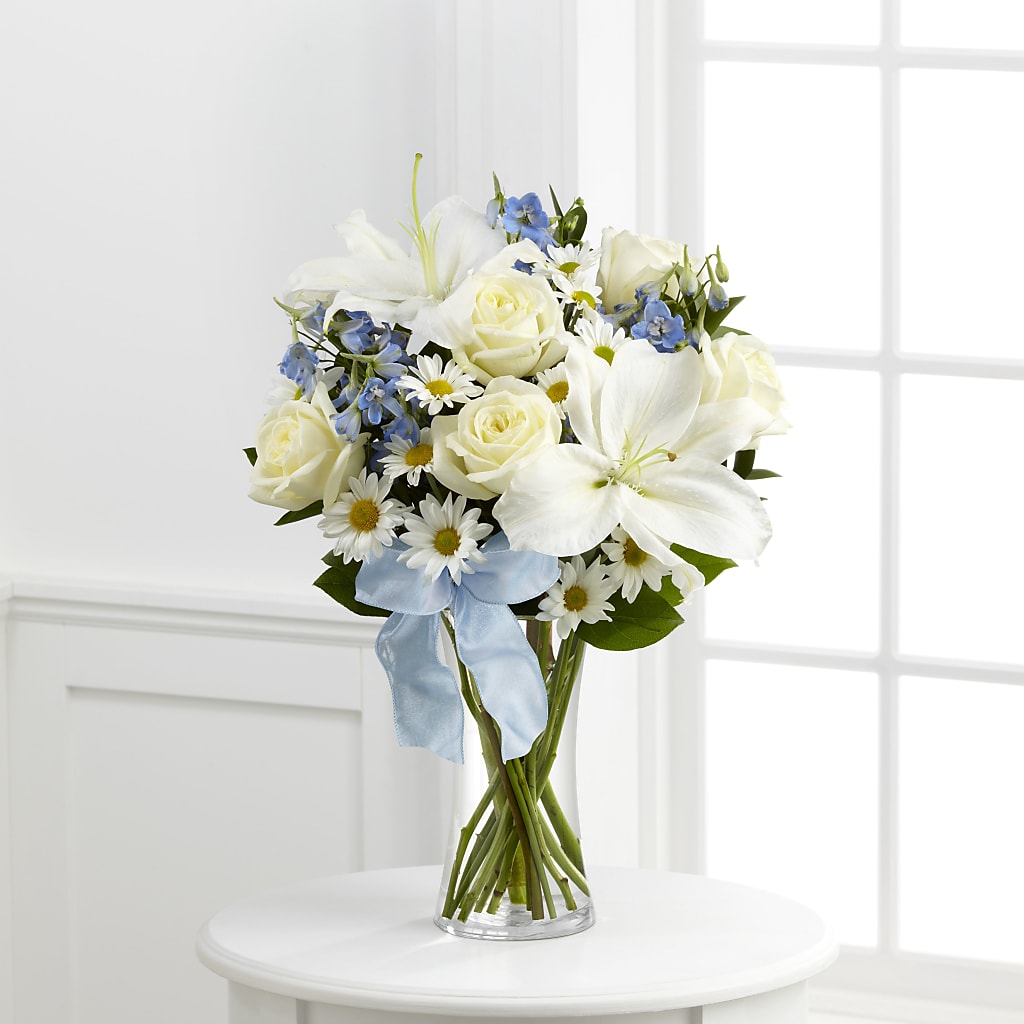 Sweet Peace Bouquet – LULU & J FLOWERS, Orange CA
