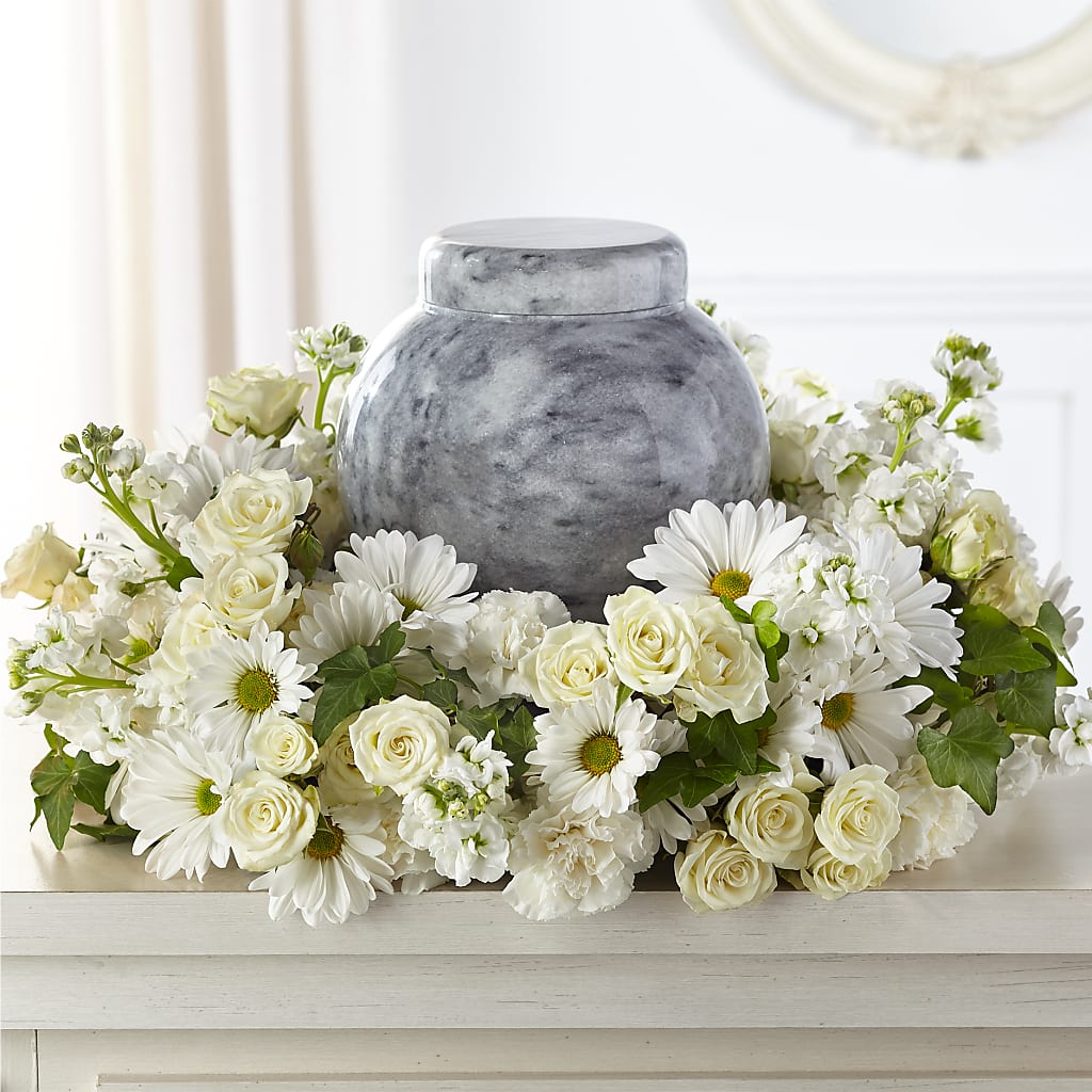 Timeless Tribute Cremation Adornment – LULU & J FLOWERS, Orange CA