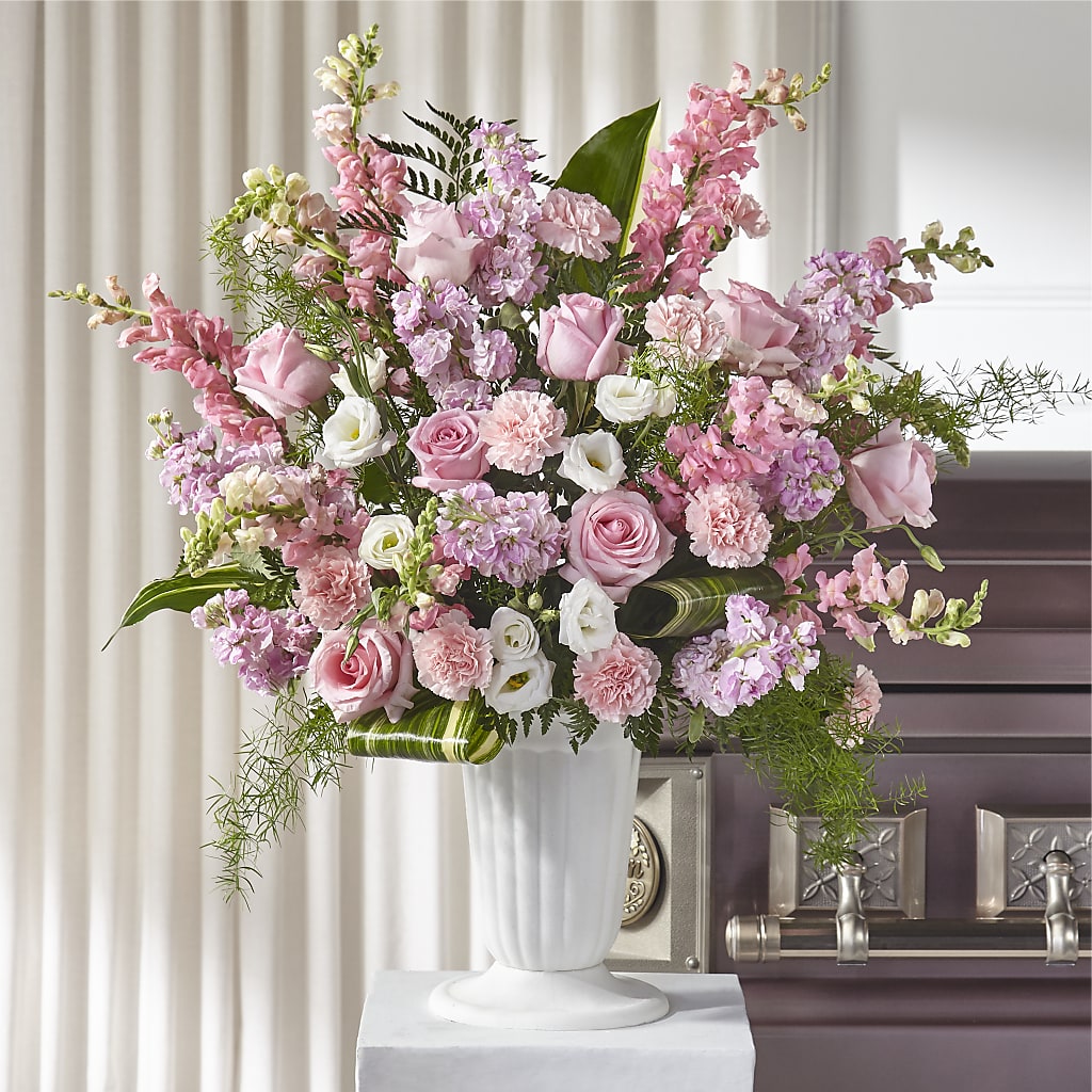 Divine Comfort Arrangement – LULU & J FLOWERS, Orange CA