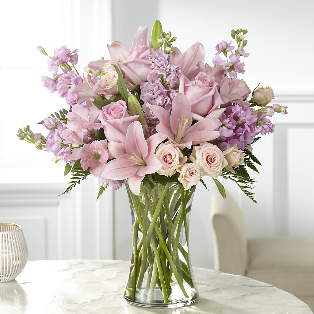 Wishes & Blessings Bouquet – LULU & J FLOWERS, Orange CA