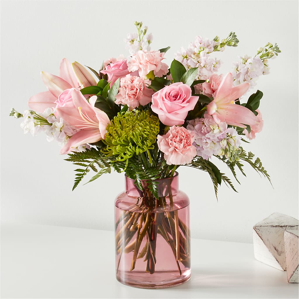 Pretty in Pink Bouquet – LULU & J FLOWERS, Orange CA