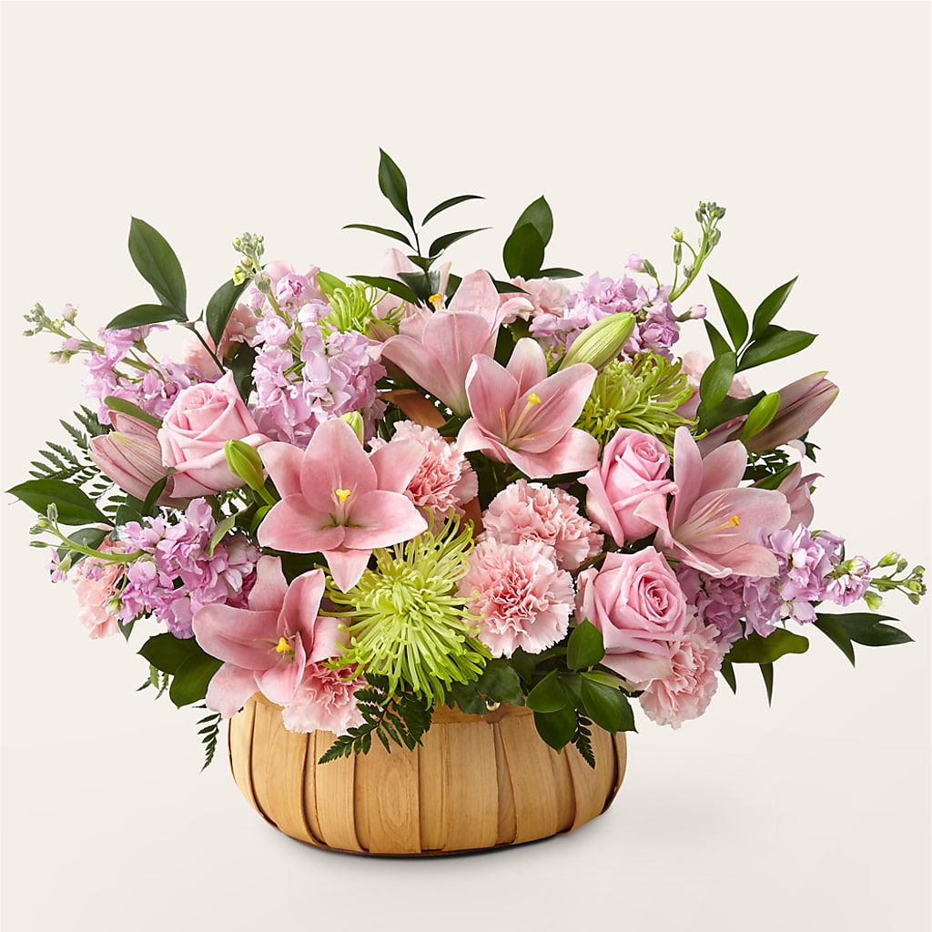 Beautiful Spirit Basket – LULU & J FLOWERS, Orange CA