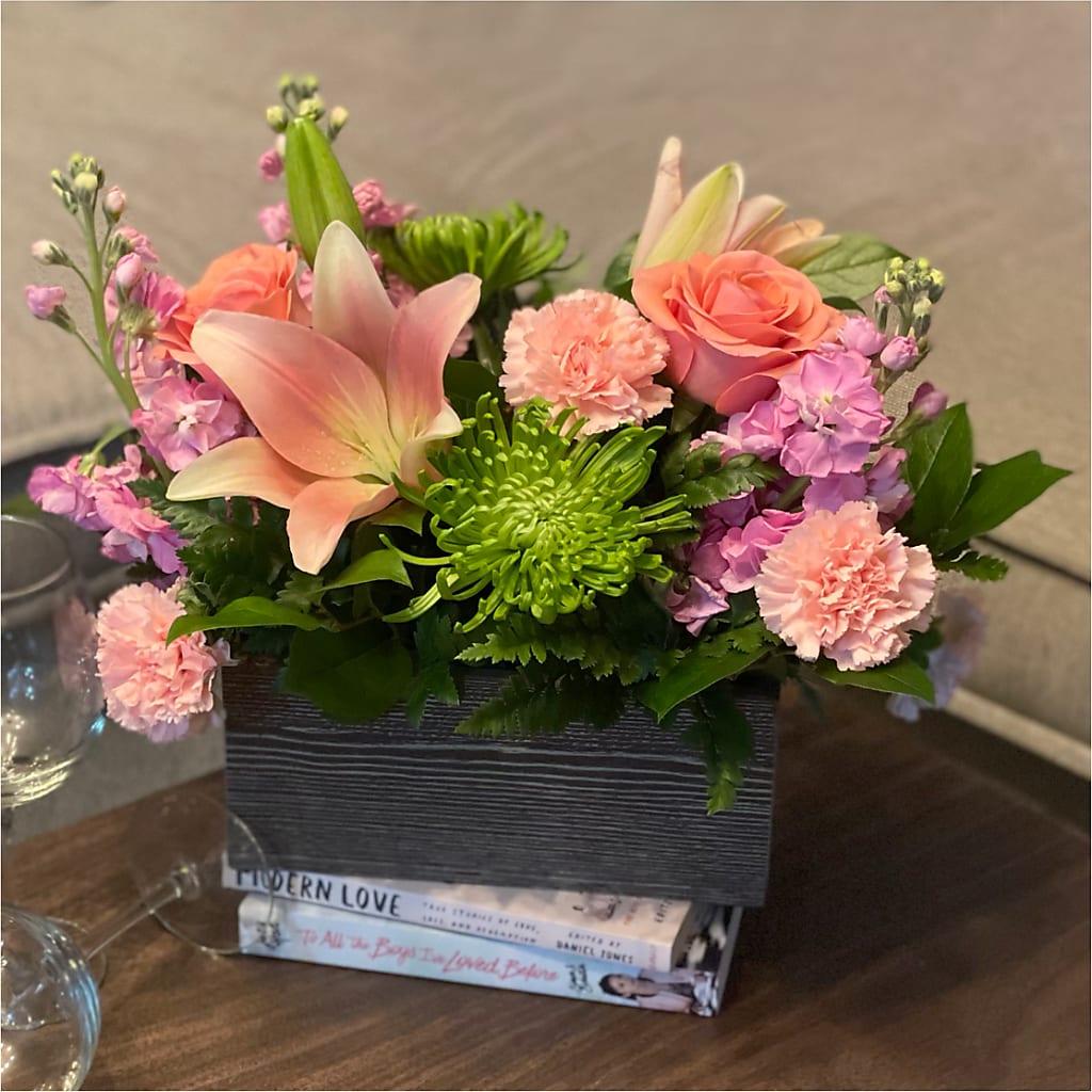 Beautiful Spirit Basket – LULU & J FLOWERS, Orange CA