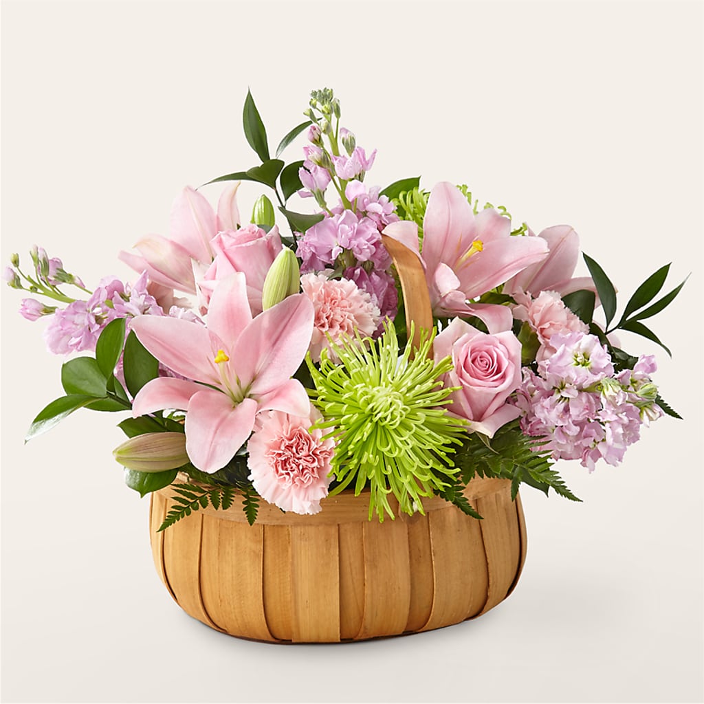 Beautiful Spirit Basket – LULU & J FLOWERS, Orange CA