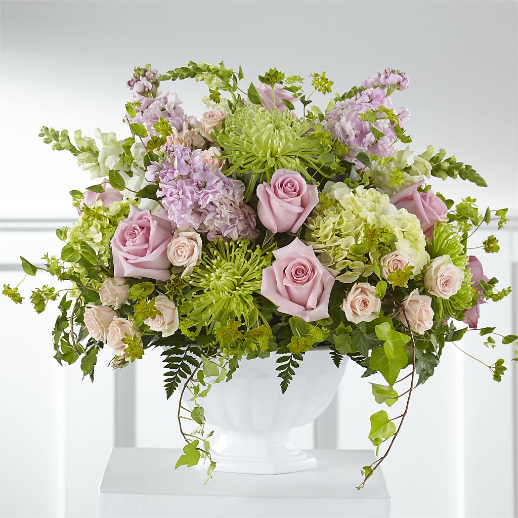 Radiant Embrace Arrangement – LULU & J FLOWERS, Orange CA